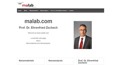 Desktop Screenshot of malab.com